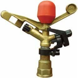 Metallsektorsprinkler Sprinkler 233PC 4,0 (svart)